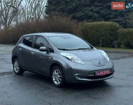 Сірий Ніссан Ліф, об'ємом двигуна 0 л та пробігом 94 тис. км за 8200 $, фото 8 на Automoto.ua