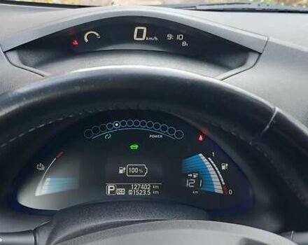 Серый Ниссан Лиф, объемом двигателя 0 л и пробегом 127 тыс. км за 8000 $, фото 8 на Automoto.ua