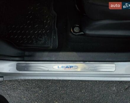 Серый Ниссан Лиф, объемом двигателя 0 л и пробегом 103 тыс. км за 6999 $, фото 13 на Automoto.ua