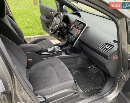 Серый Ниссан Лиф, объемом двигателя 0 л и пробегом 138 тыс. км за 7299 $, фото 14 на Automoto.ua