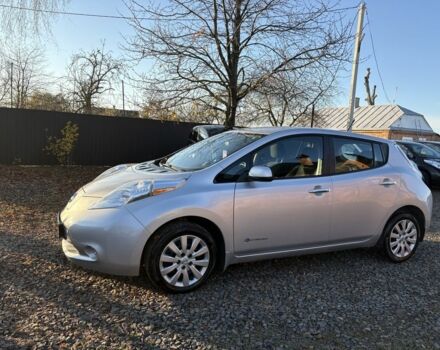 Серый Ниссан Лиф, объемом двигателя 0 л и пробегом 128 тыс. км за 6500 $, фото 7 на Automoto.ua