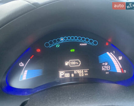 Серый Ниссан Лиф, объемом двигателя 0 л и пробегом 87 тыс. км за 7500 $, фото 12 на Automoto.ua