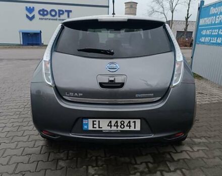 Серый Ниссан Лиф, объемом двигателя 0 л и пробегом 100 тыс. км за 6450 $, фото 15 на Automoto.ua