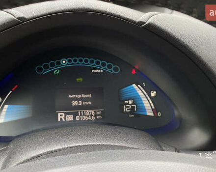 Сірий Ніссан Ліф, об'ємом двигуна 0 л та пробігом 111 тис. км за 7300 $, фото 68 на Automoto.ua