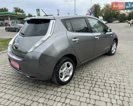 Серый Ниссан Лиф, объемом двигателя 0 л и пробегом 126 тыс. км за 7450 $, фото 4 на Automoto.ua