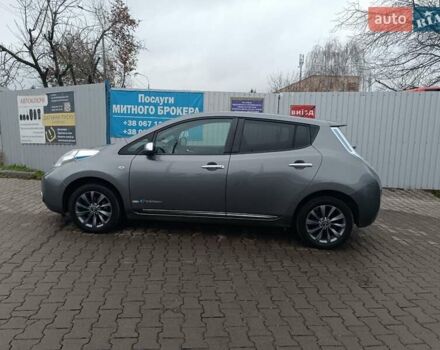 Серый Ниссан Лиф, объемом двигателя 0 л и пробегом 100 тыс. км за 6450 $, фото 18 на Automoto.ua