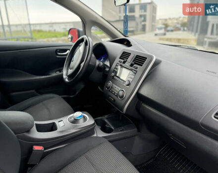 Серый Ниссан Лиф, объемом двигателя 0 л и пробегом 96 тыс. км за 5800 $, фото 26 на Automoto.ua