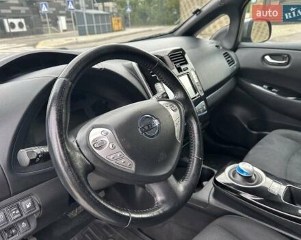 Серый Ниссан Лиф, объемом двигателя 0 л и пробегом 126 тыс. км за 7450 $, фото 15 на Automoto.ua