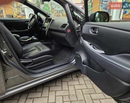 Сірий Ніссан Ліф, об'ємом двигуна 0 л та пробігом 102 тис. км за 7400 $, фото 14 на Automoto.ua