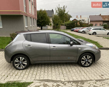 Серый Ниссан Лиф, объемом двигателя 0 л и пробегом 138 тыс. км за 7299 $, фото 4 на Automoto.ua