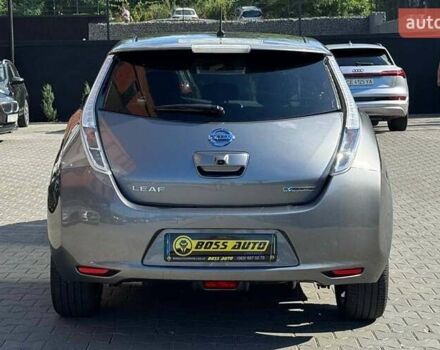 Серый Ниссан Лиф, объемом двигателя 0 л и пробегом 166 тыс. км за 12800 $, фото 4 на Automoto.ua