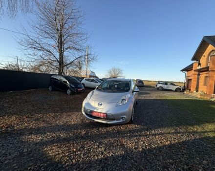 Серый Ниссан Лиф, объемом двигателя 0 л и пробегом 128 тыс. км за 6500 $, фото 9 на Automoto.ua