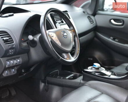 Серый Ниссан Лиф, объемом двигателя 0 л и пробегом 127 тыс. км за 6999 $, фото 16 на Automoto.ua