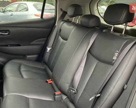 Сірий Ніссан Ліф, об'ємом двигуна 0 л та пробігом 111 тис. км за 7300 $, фото 16 на Automoto.ua