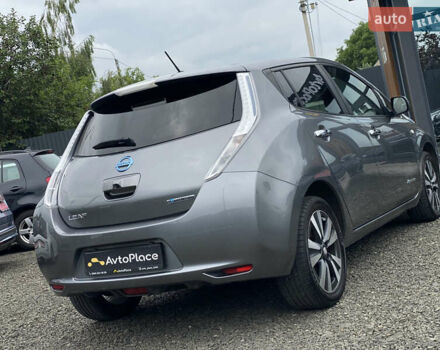 Сірий Ніссан Ліф, об'ємом двигуна 0 л та пробігом 111 тис. км за 7300 $, фото 44 на Automoto.ua