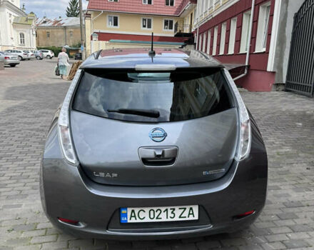 Серый Ниссан Лиф, объемом двигателя 0 л и пробегом 117 тыс. км за 6500 $, фото 2 на Automoto.ua