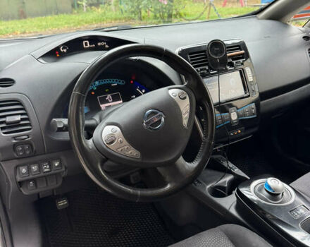 Серый Ниссан Лиф, объемом двигателя 0 л и пробегом 130 тыс. км за 8500 $, фото 9 на Automoto.ua