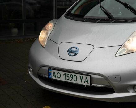 Серый Ниссан Лиф, объемом двигателя 0 л и пробегом 174 тыс. км за 5800 $, фото 1 на Automoto.ua