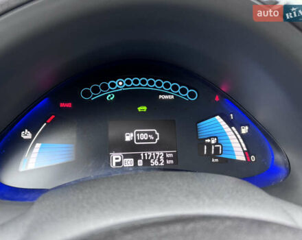 Серый Ниссан Лиф, объемом двигателя 0 л и пробегом 117 тыс. км за 6500 $, фото 12 на Automoto.ua