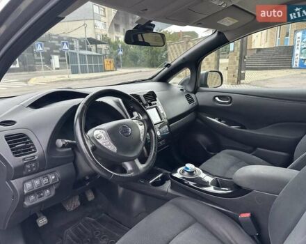 Серый Ниссан Лиф, объемом двигателя 0 л и пробегом 126 тыс. км за 7450 $, фото 13 на Automoto.ua