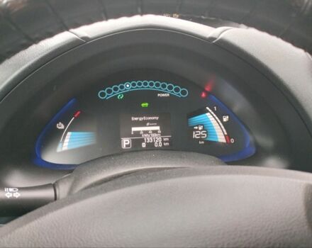 Серый Ниссан Лиф, объемом двигателя 0 л и пробегом 133 тыс. км за 8400 $, фото 6 на Automoto.ua