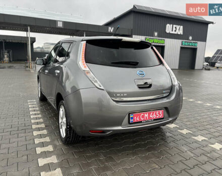 Серый Ниссан Лиф, объемом двигателя 0 л и пробегом 115 тыс. км за 6350 $, фото 5 на Automoto.ua