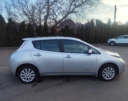 Серый Ниссан Лиф, объемом двигателя 0 л и пробегом 140 тыс. км за 7499 $, фото 3 на Automoto.ua