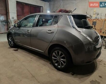 Серый Ниссан Лиф, объемом двигателя 0 л и пробегом 100 тыс. км за 6450 $, фото 5 на Automoto.ua