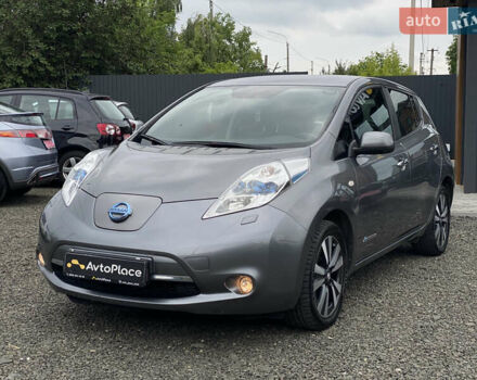 Сірий Ніссан Ліф, об'ємом двигуна 0 л та пробігом 111 тис. км за 7300 $, фото 3 на Automoto.ua