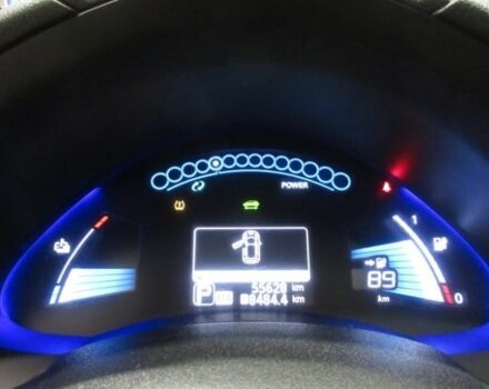 Сірий Ніссан Ліф, об'ємом двигуна 0 л та пробігом 55 тис. км за 7300 $, фото 6 на Automoto.ua