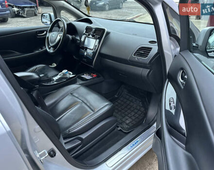 Серый Ниссан Лиф, объемом двигателя 0 л и пробегом 130 тыс. км за 5400 $, фото 15 на Automoto.ua