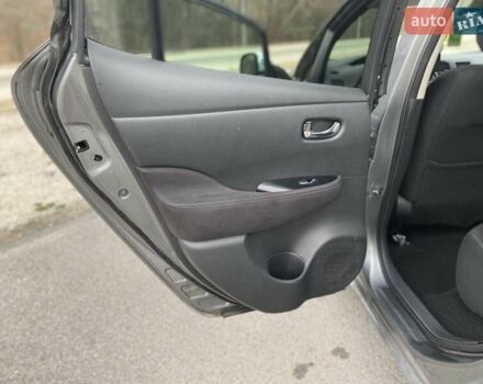 Серый Ниссан Лиф, объемом двигателя 0 л и пробегом 151 тыс. км за 5900 $, фото 31 на Automoto.ua