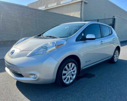 Серый Ниссан Лиф, объемом двигателя 0 л и пробегом 79 тыс. км за 4700 $, фото 1 на Automoto.ua