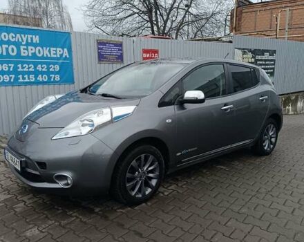 Серый Ниссан Лиф, объемом двигателя 0 л и пробегом 100 тыс. км за 6450 $, фото 8 на Automoto.ua