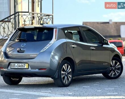 Серый Ниссан Лиф, объемом двигателя 0 л и пробегом 90 тыс. км за 7850 $, фото 41 на Automoto.ua