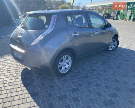 Сірий Ніссан Ліф, об'ємом двигуна 0 л та пробігом 75 тис. км за 7300 $, фото 6 на Automoto.ua