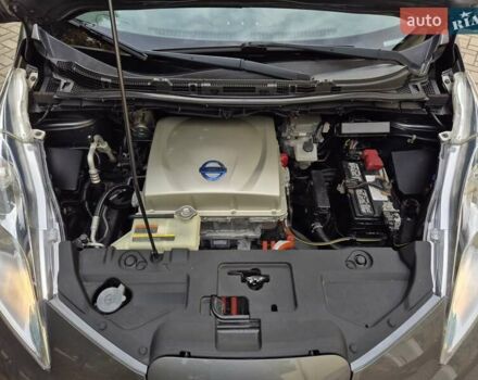 Сірий Ніссан Ліф, об'ємом двигуна 0 л та пробігом 92 тис. км за 7300 $, фото 22 на Automoto.ua