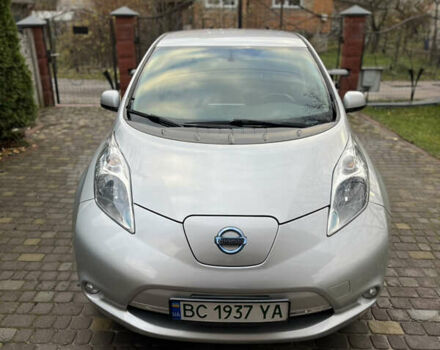 Серый Ниссан Лиф, объемом двигателя 0 л и пробегом 147 тыс. км за 7350 $, фото 1 на Automoto.ua