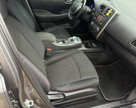 Серый Ниссан Лиф, объемом двигателя 0 л и пробегом 162 тыс. км за 7000 $, фото 9 на Automoto.ua