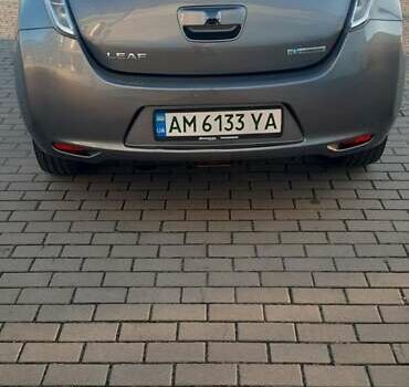 Сірий Ніссан Ліф, об'ємом двигуна 0 л та пробігом 93 тис. км за 8400 $, фото 4 на Automoto.ua