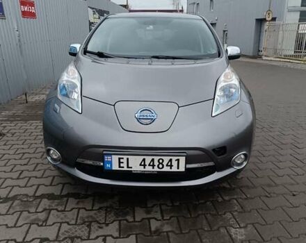 Серый Ниссан Лиф, объемом двигателя 0 л и пробегом 100 тыс. км за 6450 $, фото 10 на Automoto.ua