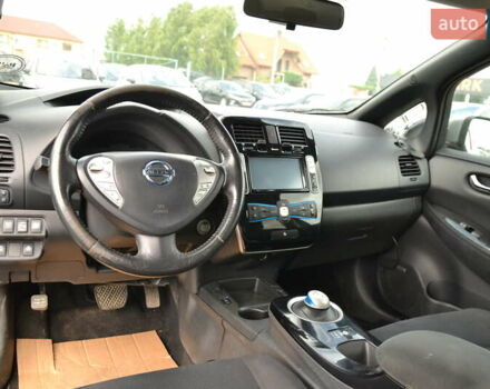 Серый Ниссан Лиф, объемом двигателя 0 л и пробегом 99 тыс. км за 6650 $, фото 19 на Automoto.ua