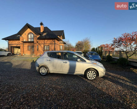 Серый Ниссан Лиф, объемом двигателя 0 л и пробегом 128 тыс. км за 6500 $, фото 12 на Automoto.ua