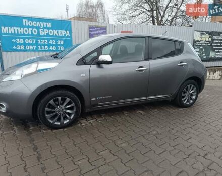 Серый Ниссан Лиф, объемом двигателя 0 л и пробегом 100 тыс. км за 6450 $, фото 20 на Automoto.ua