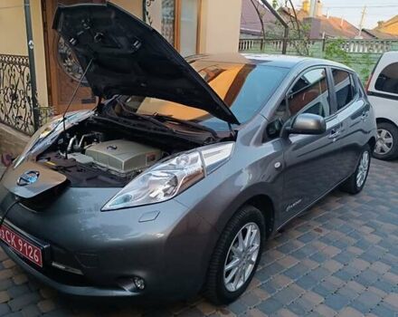 Сірий Ніссан Ліф, об'ємом двигуна 0 л та пробігом 74 тис. км за 7499 $, фото 7 на Automoto.ua