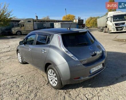 Сірий Ніссан Ліф, об'ємом двигуна 0 л та пробігом 131 тис. км за 7500 $, фото 6 на Automoto.ua