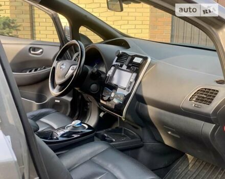 Серый Ниссан Лиф, объемом двигателя 0 л и пробегом 151 тыс. км за 7300 $, фото 19 на Automoto.ua