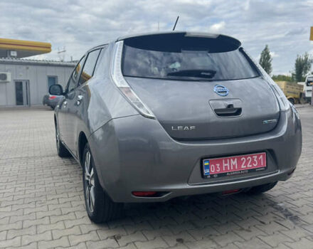 Сірий Ніссан Ліф, об'ємом двигуна 0 л та пробігом 103 тис. км за 7400 $, фото 7 на Automoto.ua
