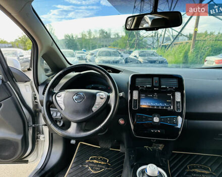 Серый Ниссан Лиф, объемом двигателя 0 л и пробегом 67 тыс. км за 8500 $, фото 19 на Automoto.ua