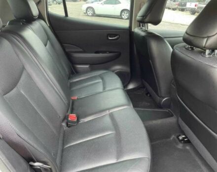 Сірий Ніссан Ліф, об'ємом двигуна 0 л та пробігом 70 тис. км за 1900 $, фото 11 на Automoto.ua